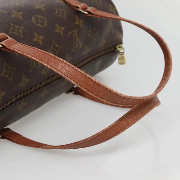 LOUIS VUITTON Monogram Papillon 30 Hand Bag M51385 LV Auth 121693 - Picture 8 of 16